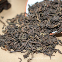 Chinese fat loss tea Yunnan organic pearls dragon puerh tea